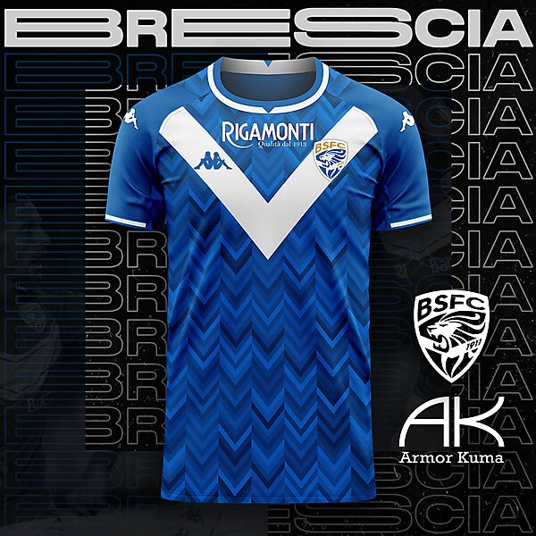 Brescia Calcio Kappa Home Kit
