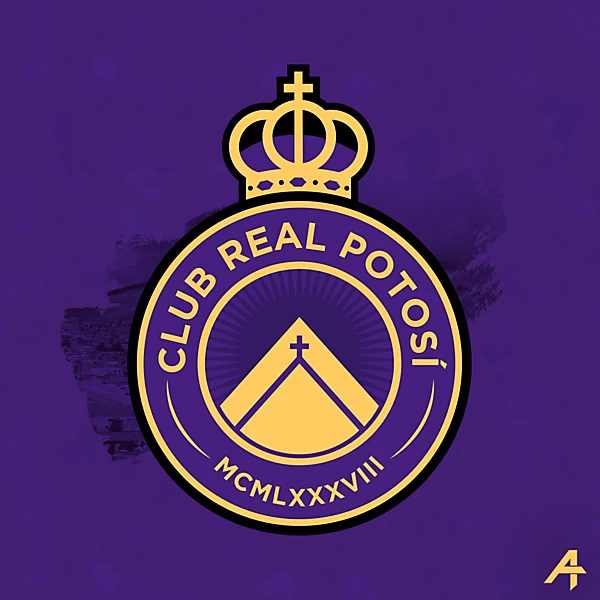 Club Real Potosí logo redesign
