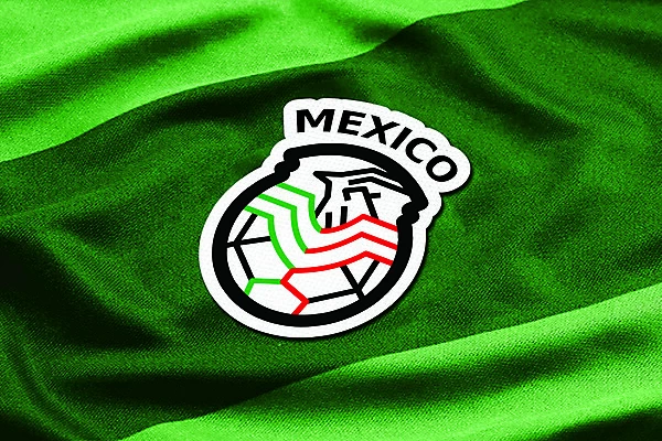 MEXICO LOGO FOOTBALL 