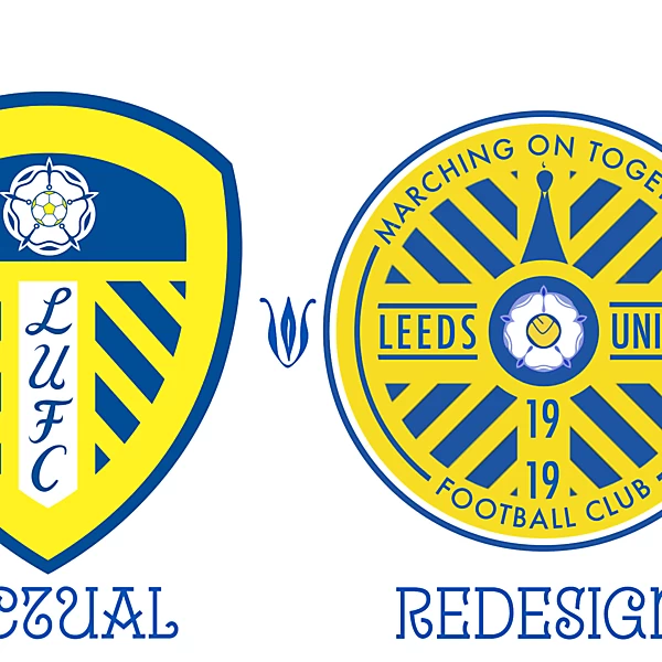 Leeds United Crest Redesign