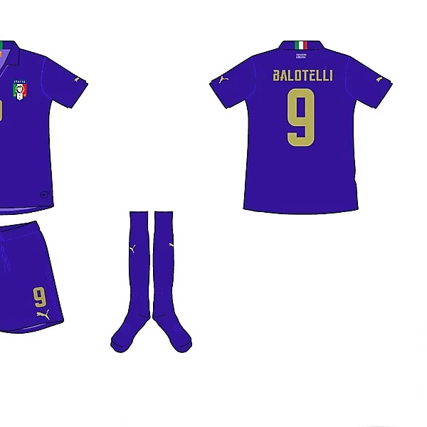Italy Home Kit