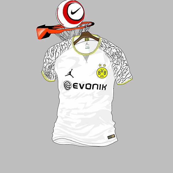 Borussia Dortmund 3rd Kit x Air Jordan