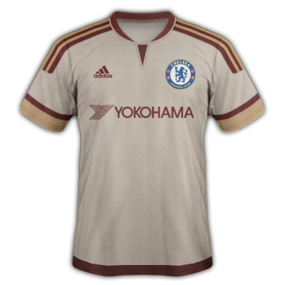Chelsea Fantasy Away kit with Adidas