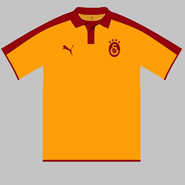 Galatasaray 2024/25 Yellow Away