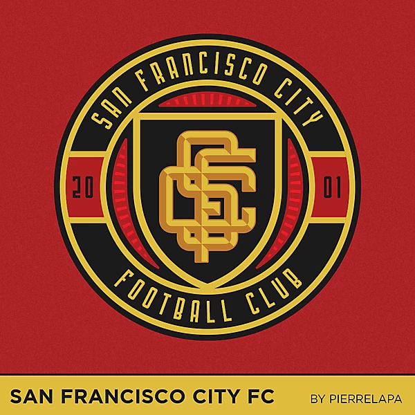 San Francisco City FC - redesign