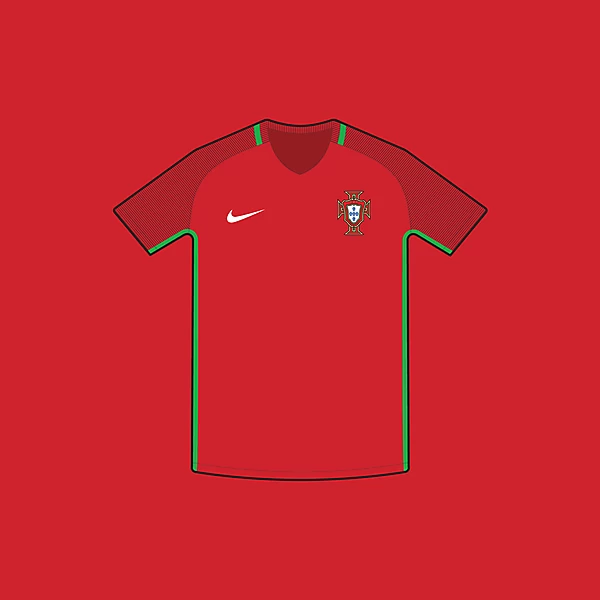 Portugal - Home / Euro 2016