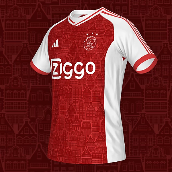 Ajax - Home Kit Concept