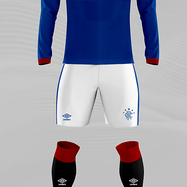 Glasgow Rangers x Umbro Concept Home Kit 