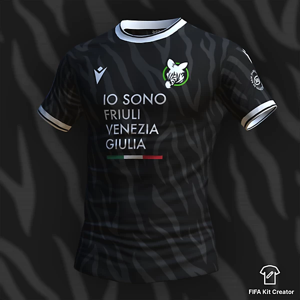 Udinese third concept