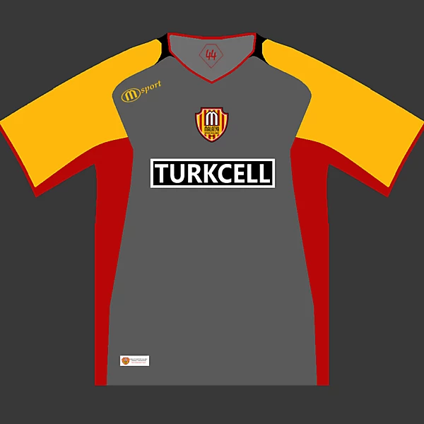 Malatyaspor 2004-2005 Third