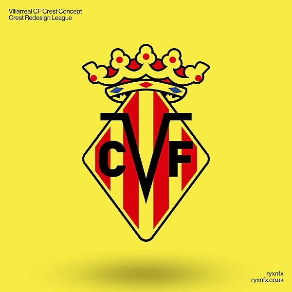 Villarreal CF | Crest Redesign League
