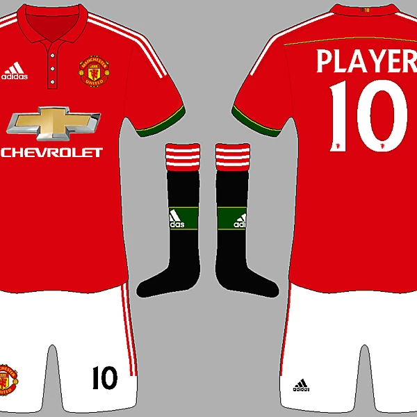 Manchester United and Adidas competition