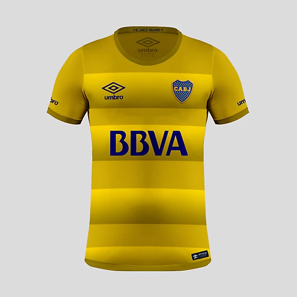 Boca Juniors - Umbro Third Kit