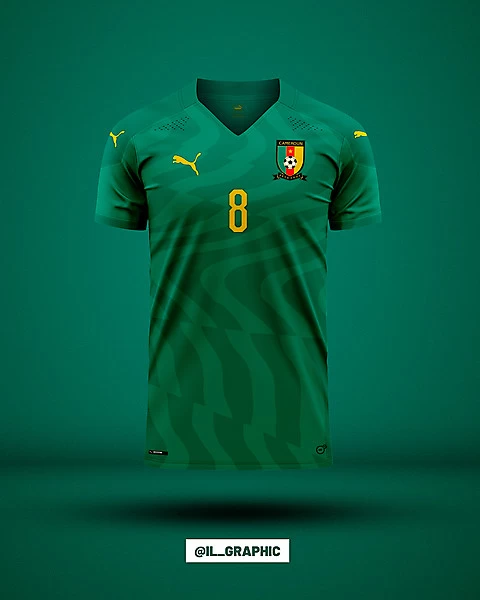 Cameroon Home Kit X Puma