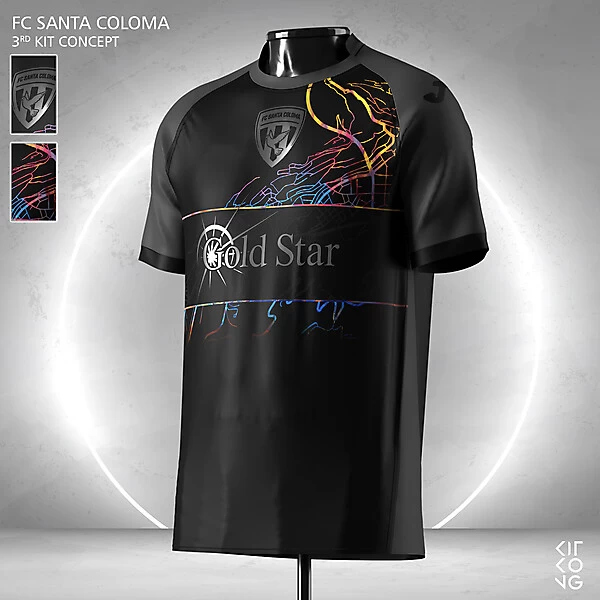 FC Santa Coloma | Third kit concept