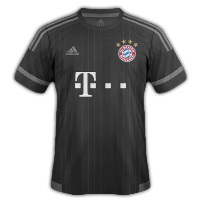 Bayern Munich fantasy Away kit with Adidas