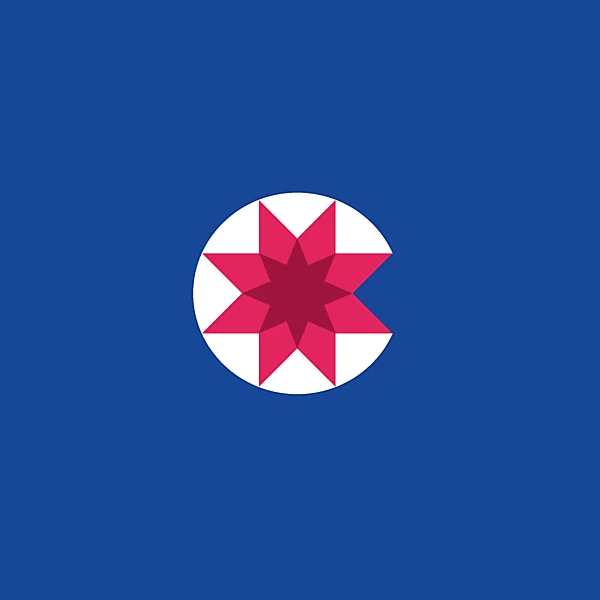 Chile crest logo concept.