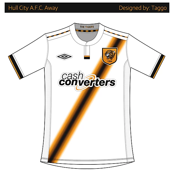Hull City AFC Away Kit