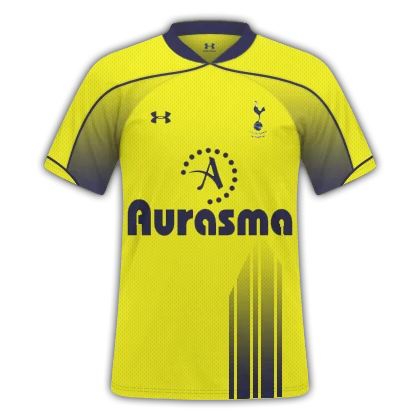 Spurs yellow