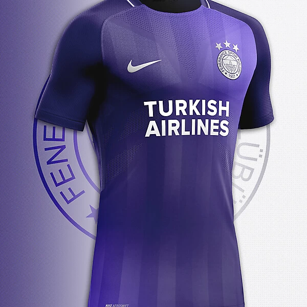 Fenerbahçe Alternate Kit Design