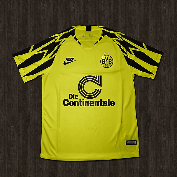 Nike Borussia Dortmund Strike 90 Remake