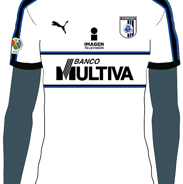 Querétaro F.C. Away Kit Concept