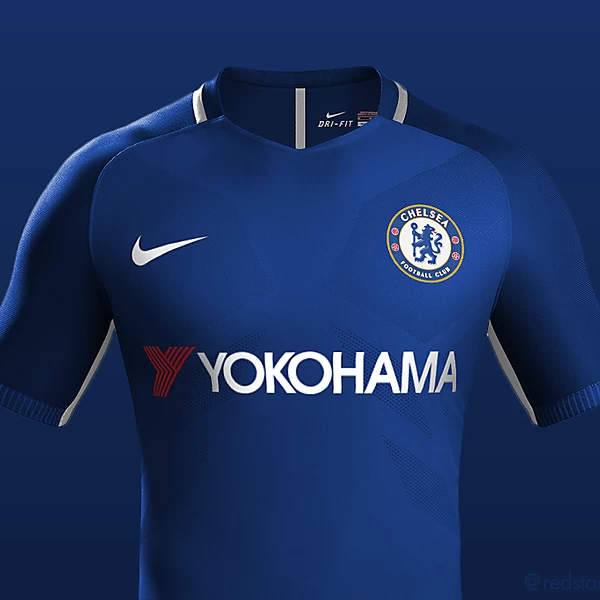 Chelsea Nike Home Shirt