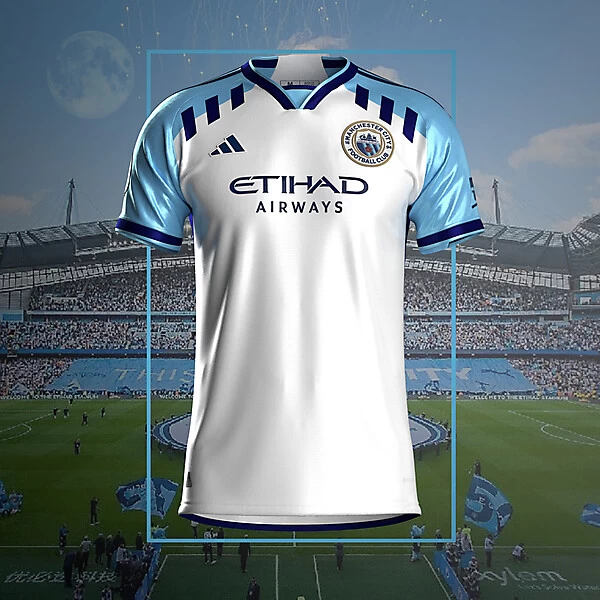 Manchester City Away Jersey Concept Adidas