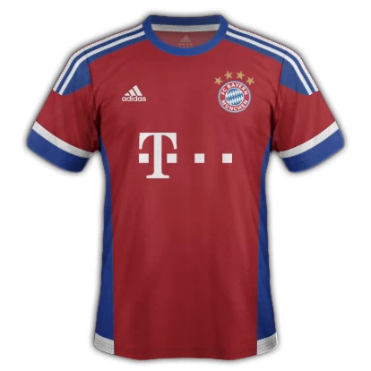 Bayern Munich fantasy Home kit with Adidas