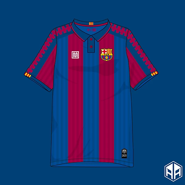 F.C Barcelona Meyba home kit concept