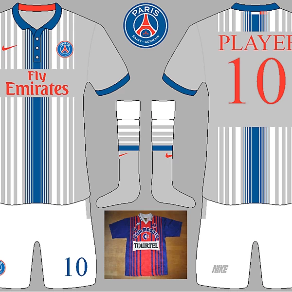 PSG Away Kit (inspired by 1993/1994 kit)