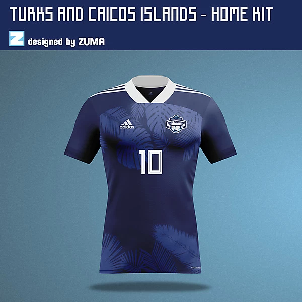 Turks & Caicos Islands  | Adidas | Home Kit