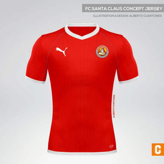 FC Santa Claus 2017 Concept Jersey