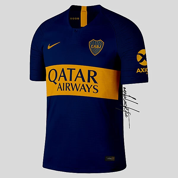 Nike CA Boca Juniors Home Jersey Preview