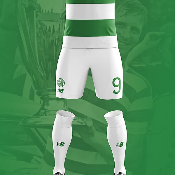 Celtic Home Kit 17/18 Concept
