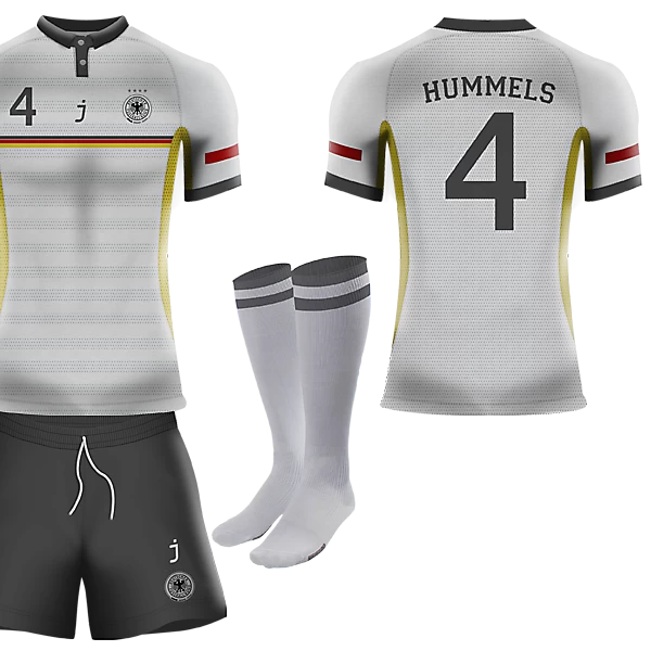 Germany home kit by J-sports