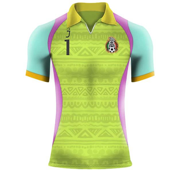 Mexico Goalkeeper jersey by J-sports