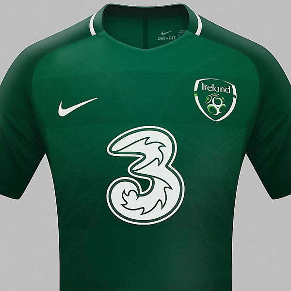 Republic of Ireland Nike home jersey