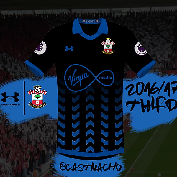 Southampton FC (Under Armour) 2016/17 Kit [CLOSED]
