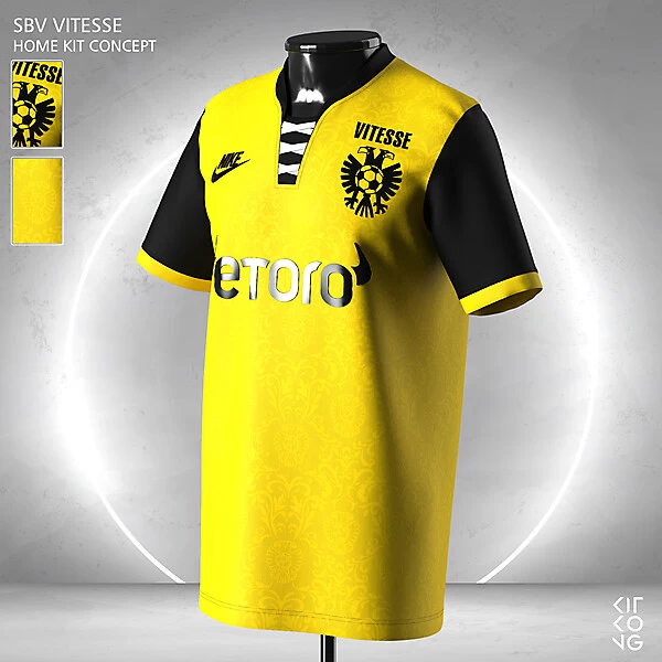 SBV Vitesse | Home kit concept
