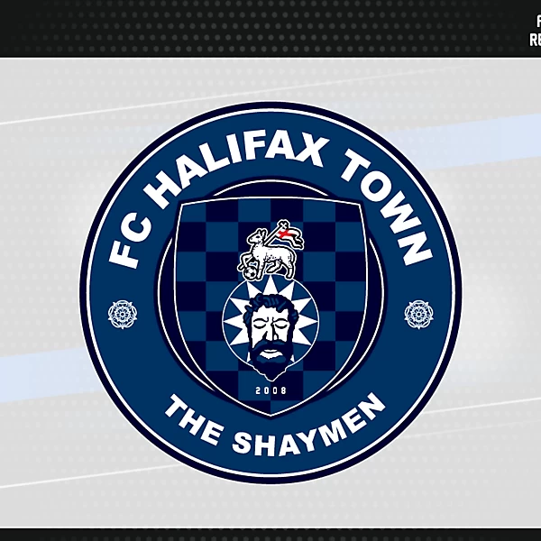 FC Halifax Town Crest Version 3