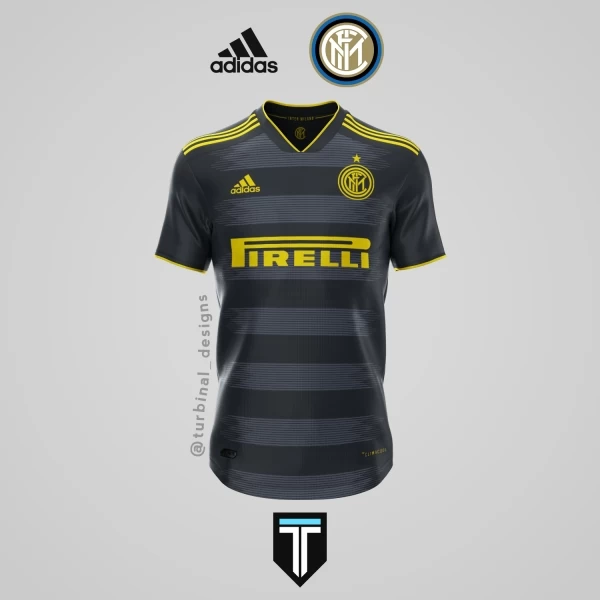 Inter Milan x Adidas - Third Kit Concept