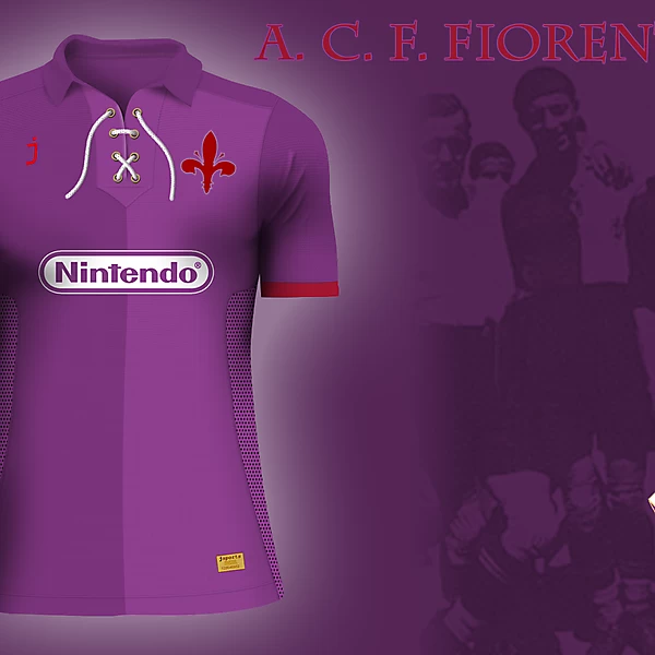 Fiorentina home jersey