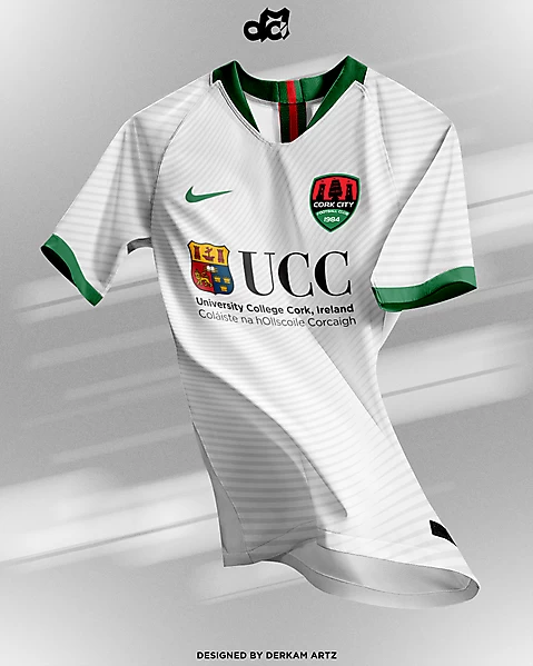 Cork City - Away Kit