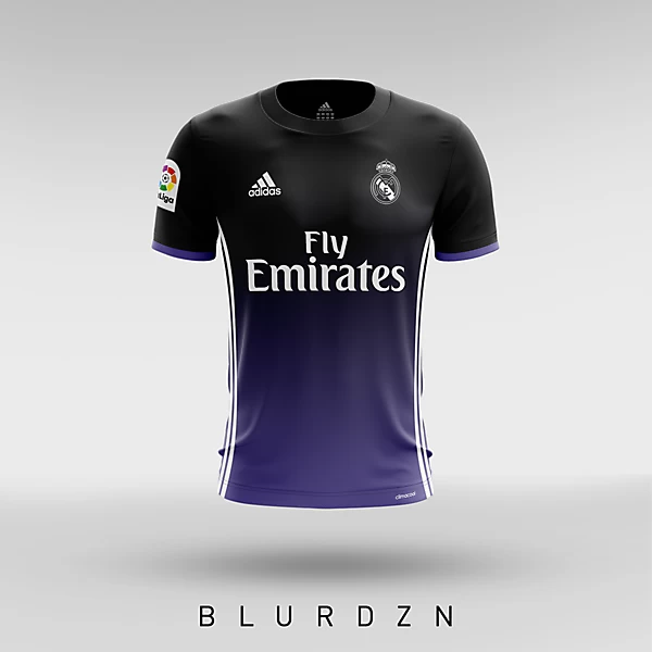 Real Madrid - Third Kit Remake 