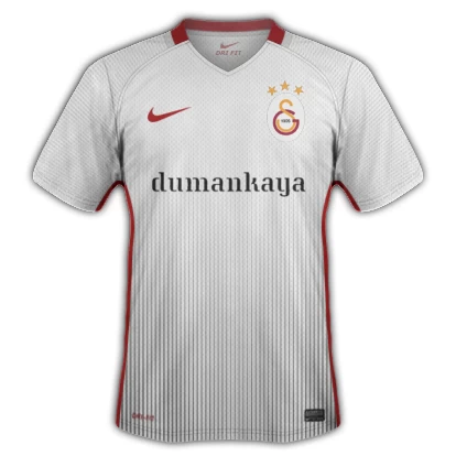 Galatasaray S.K. 2016-17 Third Kit