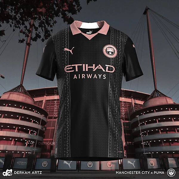 Manchester City x Puma - Third Kit Concept