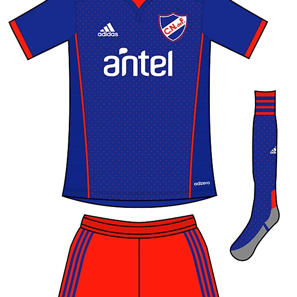 C. Nacional de F. Away Kit