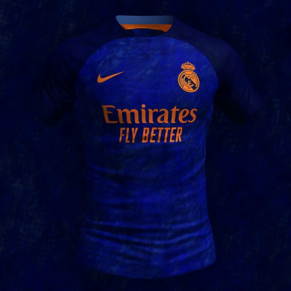 Real Madrid x Nike Away Concept