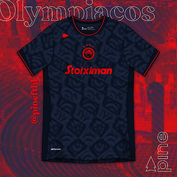 Olympiacos Away x Pine